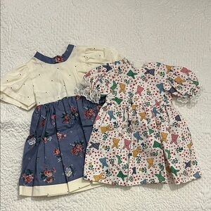 American Girl Handmade Spring Dresses